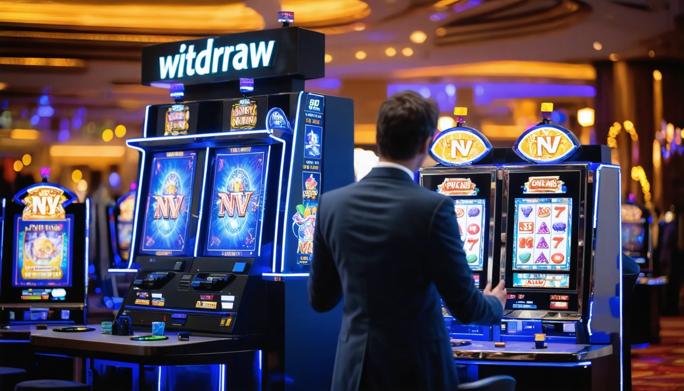 withdraw NV Casino