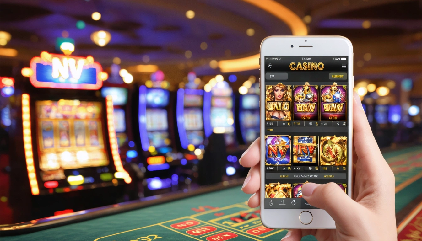 app NV Casino