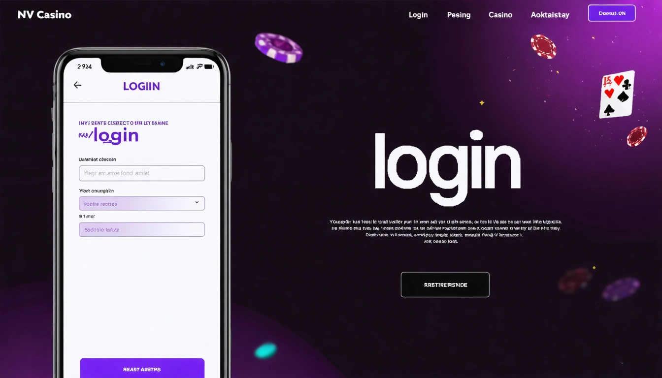 login NV Casino